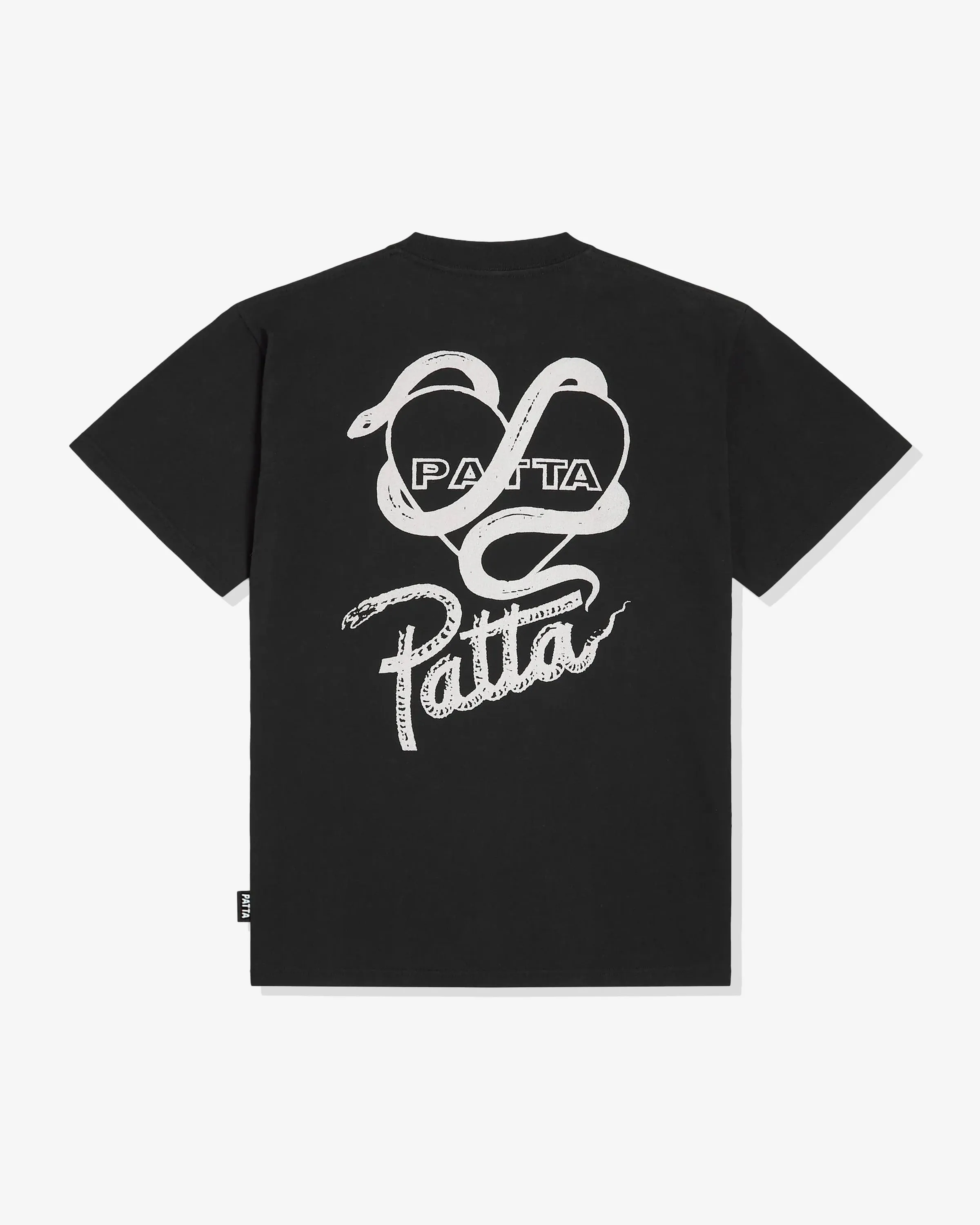 PATTA SNAKE HEART TEE - MOONLESSNIGHT