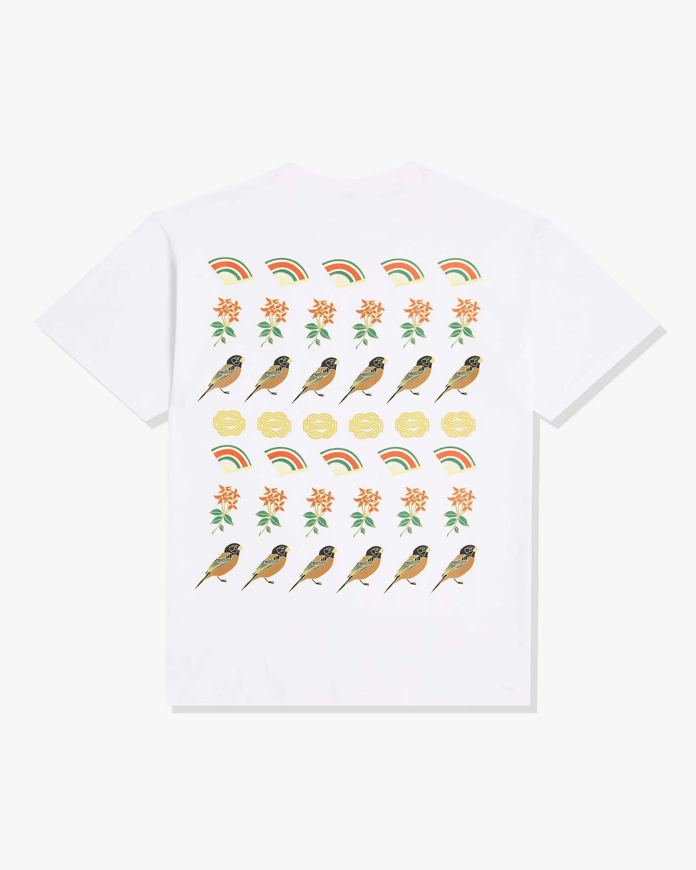 PATTA SURINEMOJI T-SHIRT - WHITE