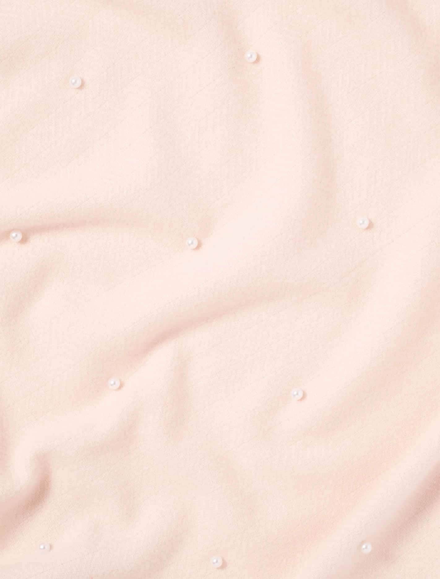Penny Pearl Detail Scarf