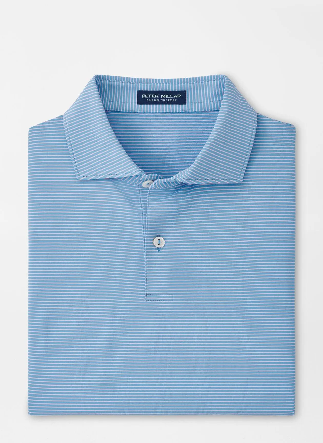 Peter Millar Indigo Polo