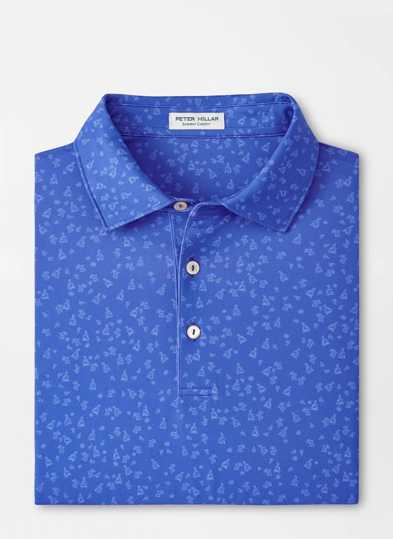 Peter Millar Worth A Shot Performance Jersey Polo