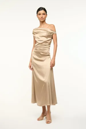 PHARE SILK DRESS | BIRCH