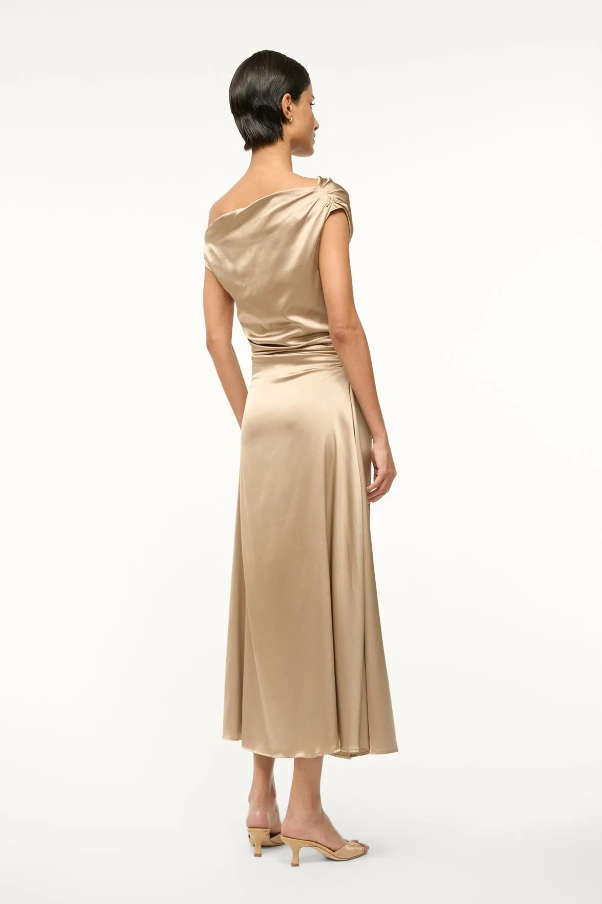 PHARE SILK DRESS | BIRCH