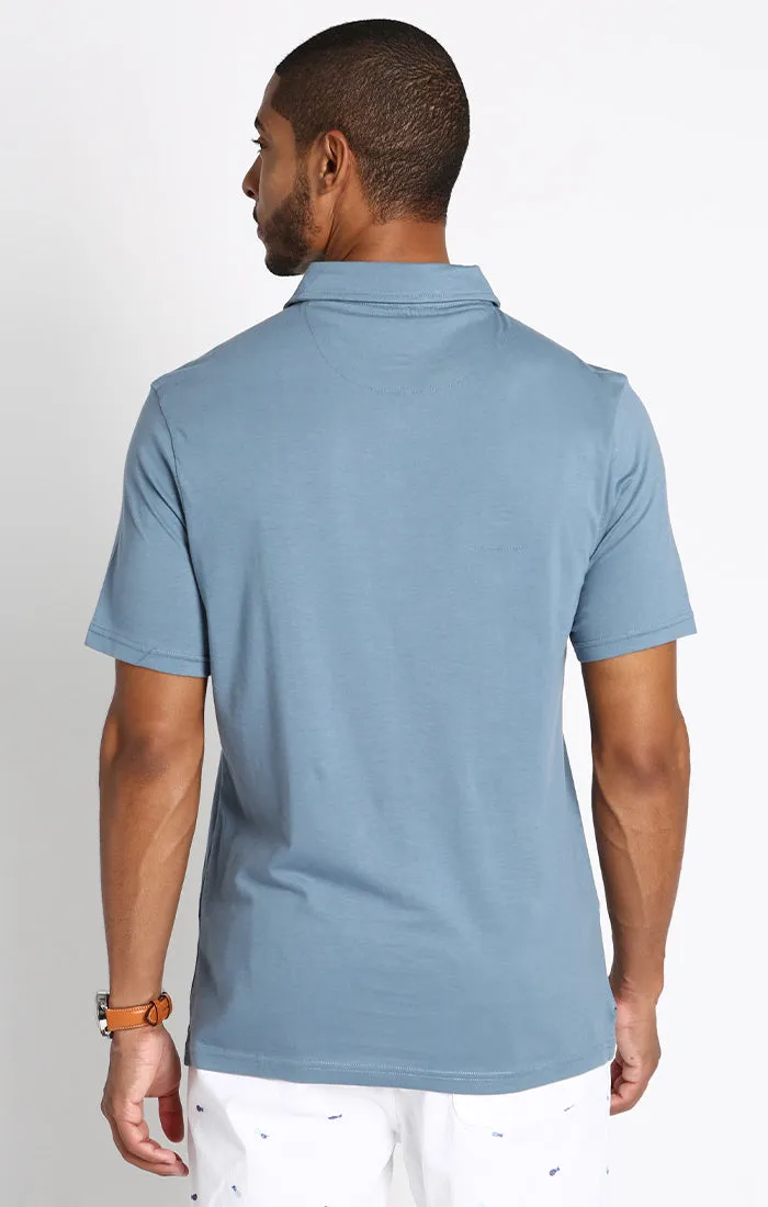 Pima Cotton Polo Shirt