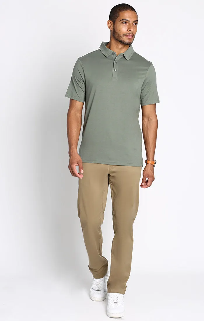 Pima Cotton Polo Shirt