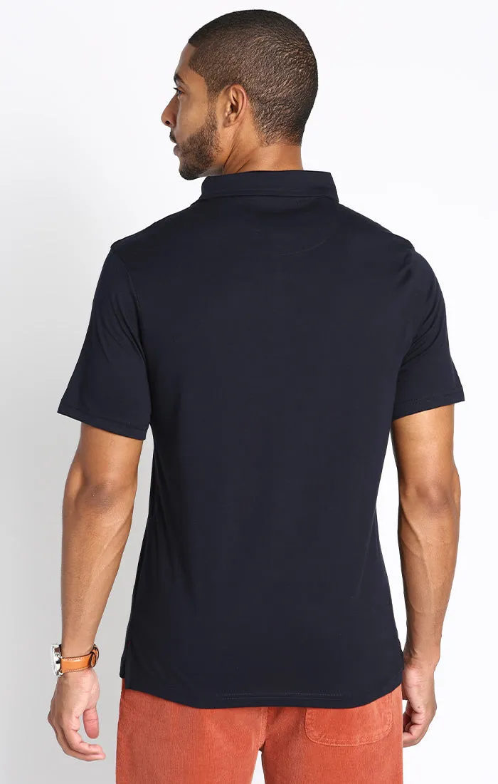 Pima Cotton Polo Shirt