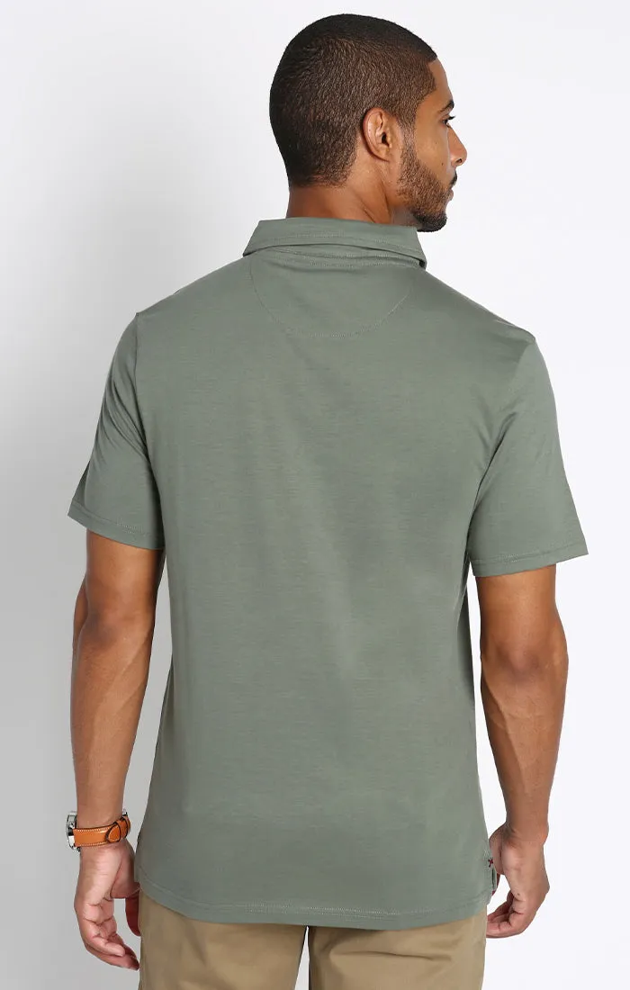 Pima Cotton Polo Shirt