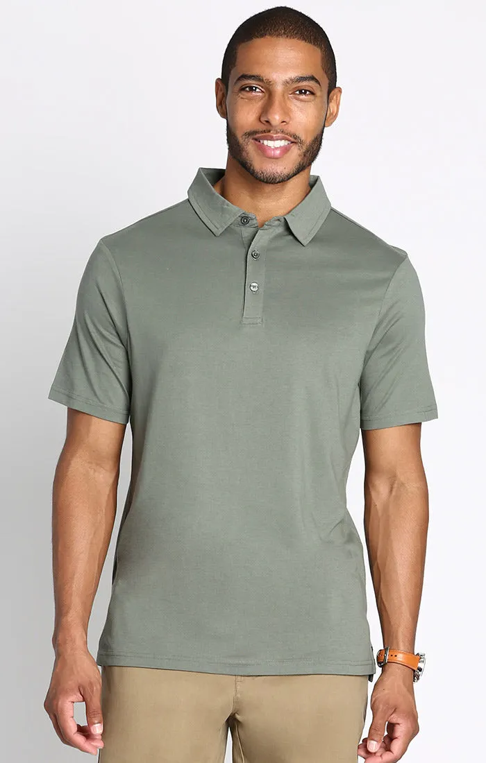 Pima Cotton Polo Shirt