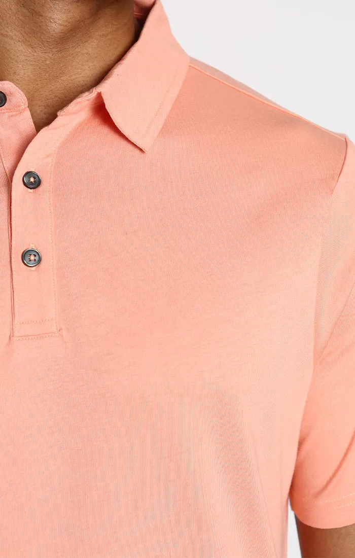 Pima Cotton Polo Shirt
