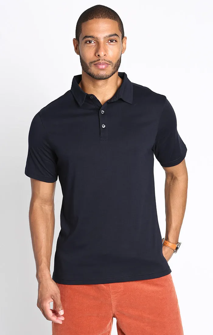 Pima Cotton Polo Shirt