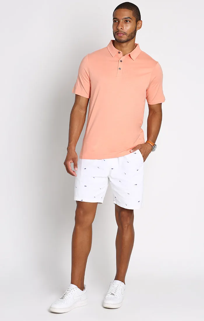 Pima Cotton Polo Shirt
