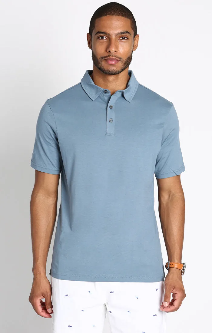 Pima Cotton Polo Shirt