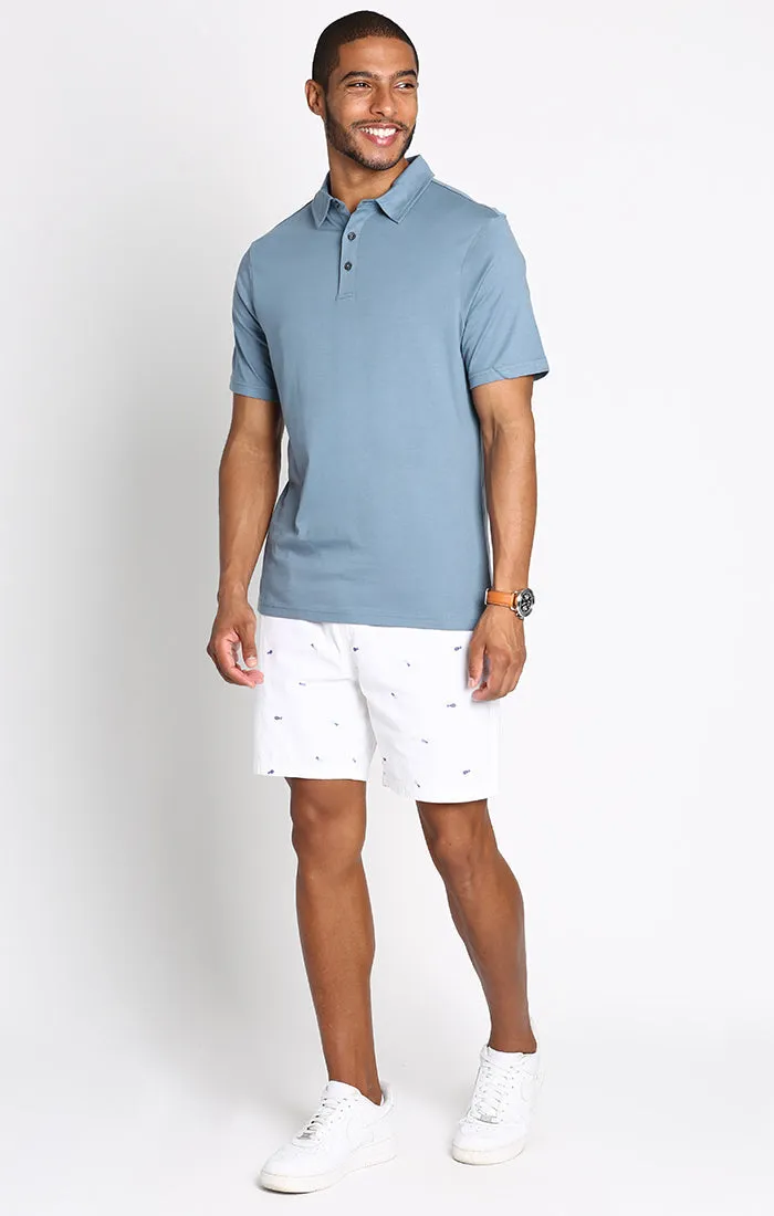 Pima Cotton Polo Shirt