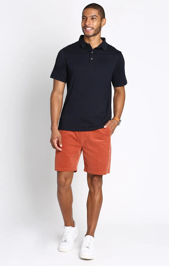 Pima Cotton Polo Shirt