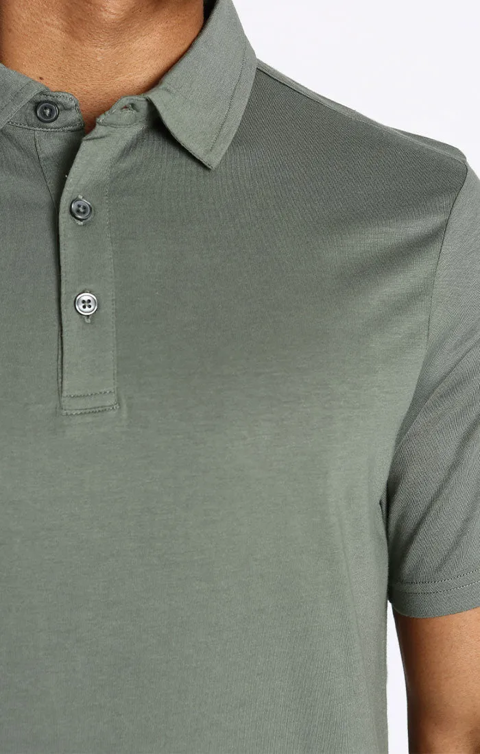 Pima Cotton Polo Shirt