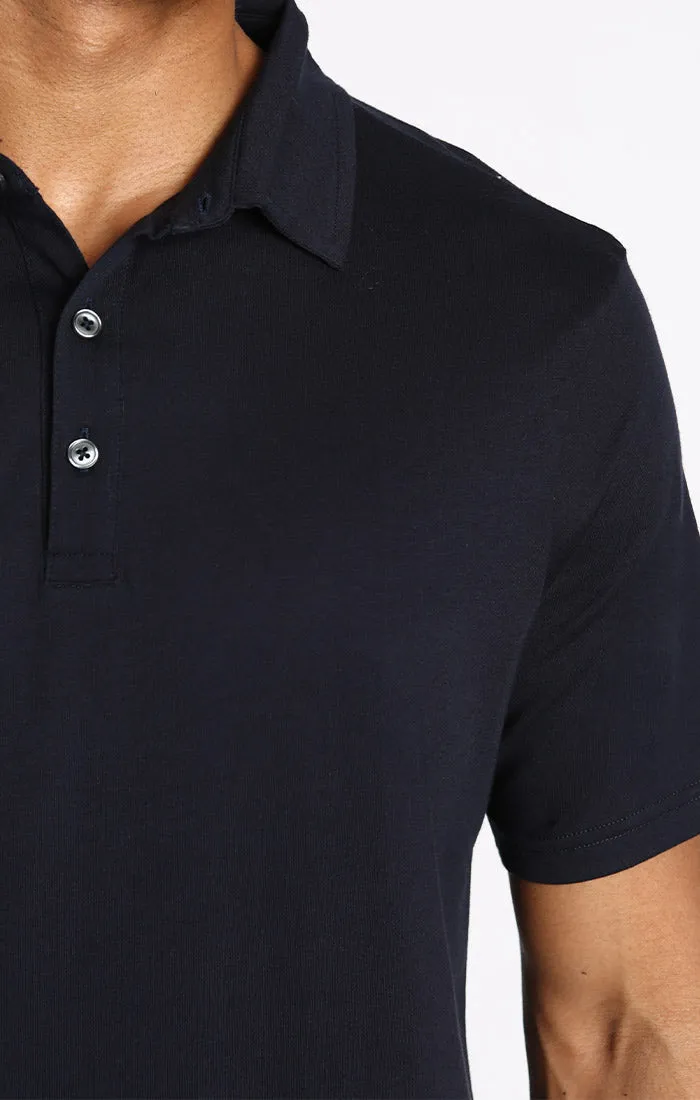 Pima Cotton Polo Shirt