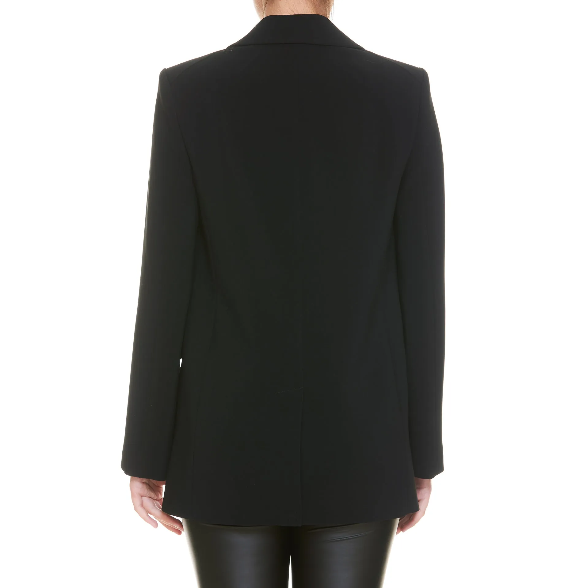 Pinko V-Neck Single-Breasted Blazer