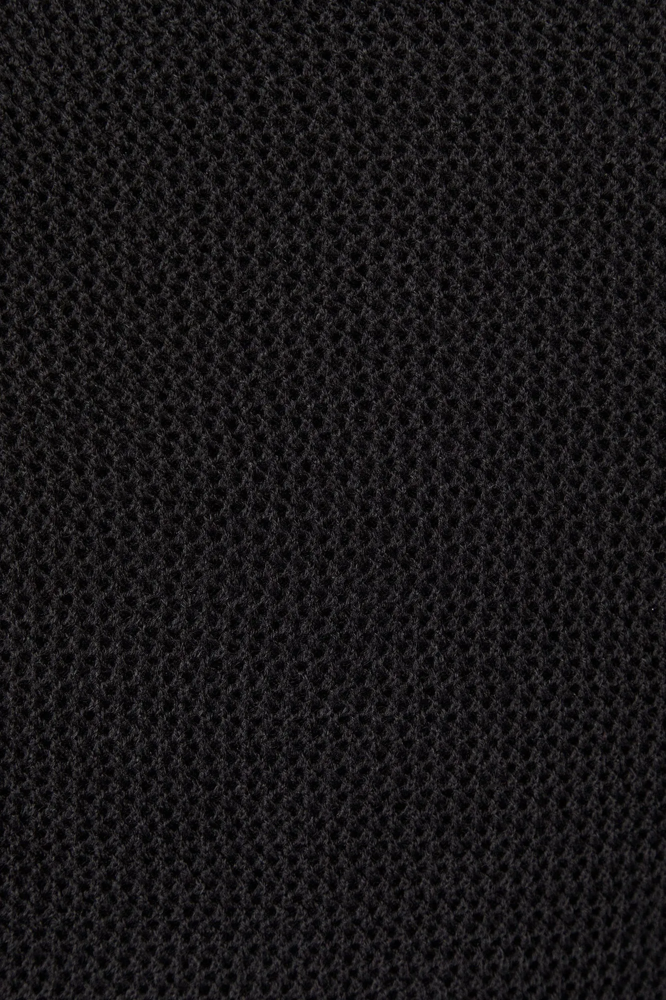 Polo crocheté