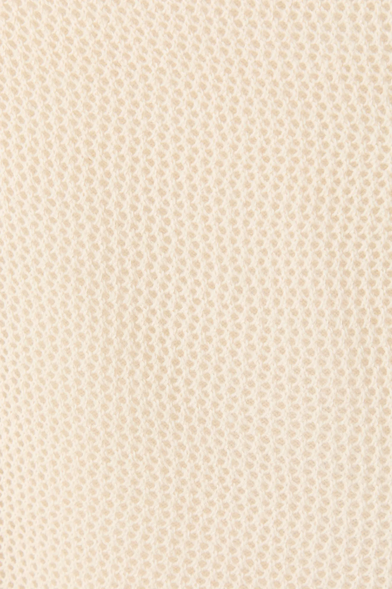Polo crocheté