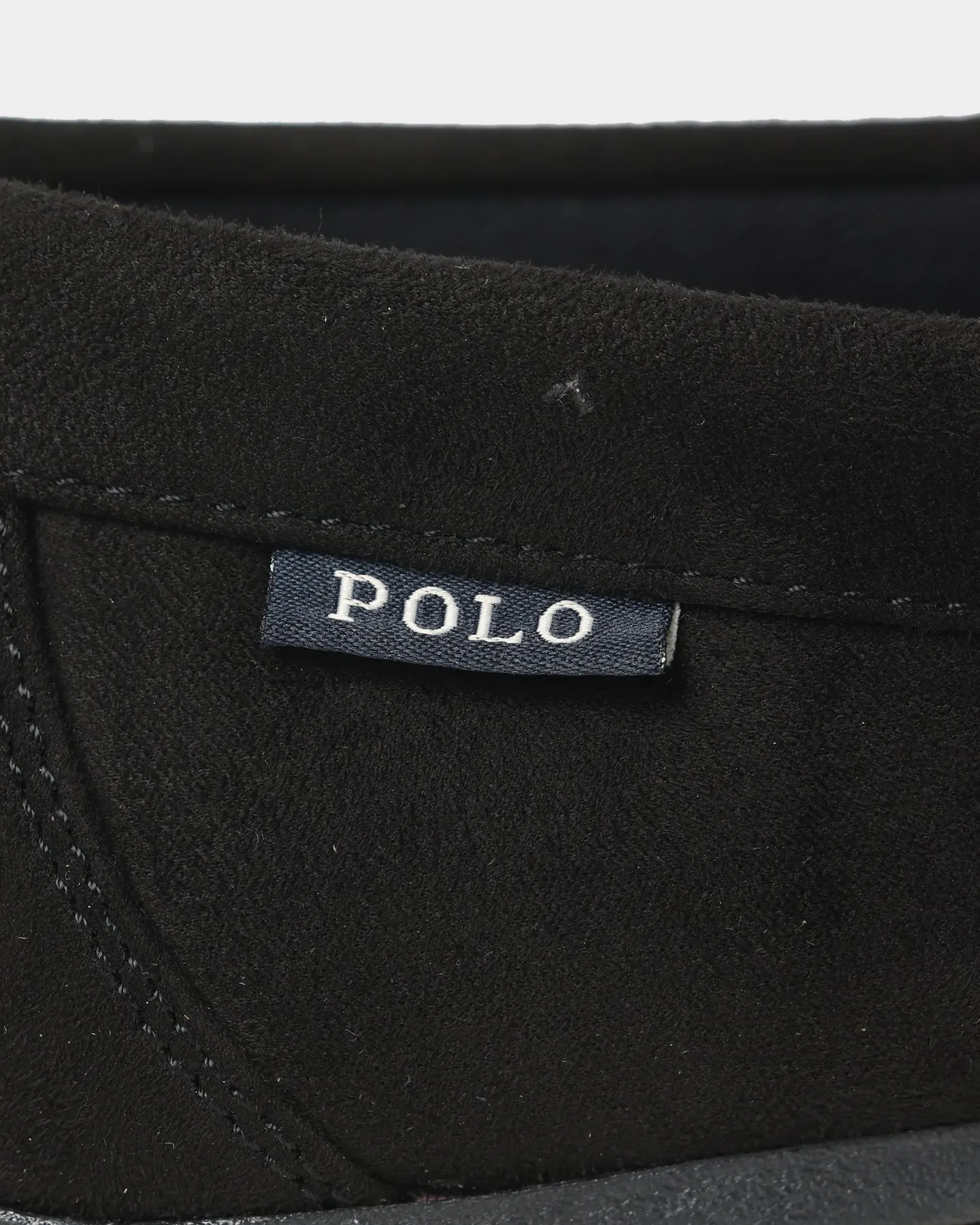Polo Ralph Lauren Declan Slippers Snuff Black/Tartan
