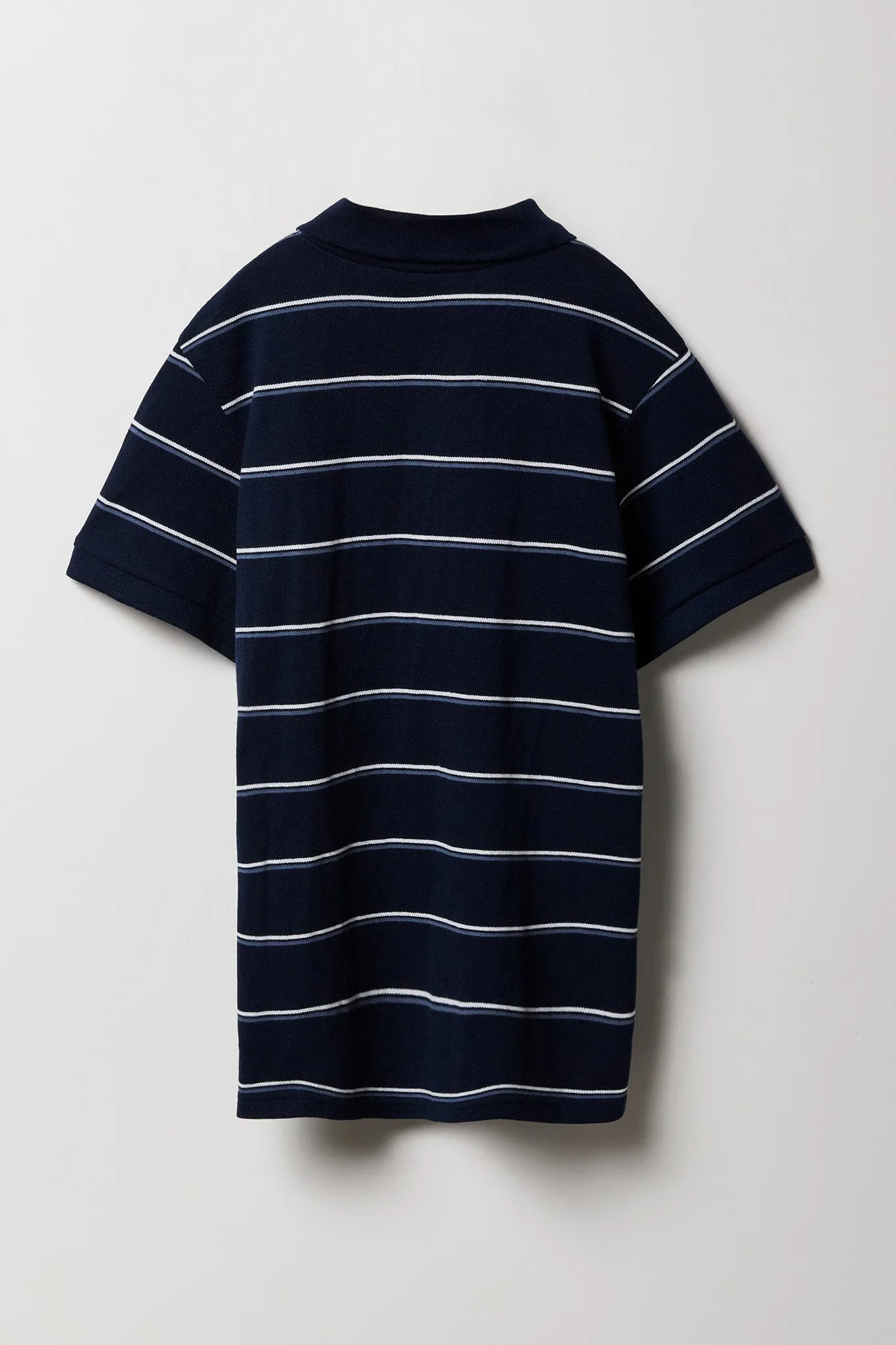 Polo rayé pour garçon