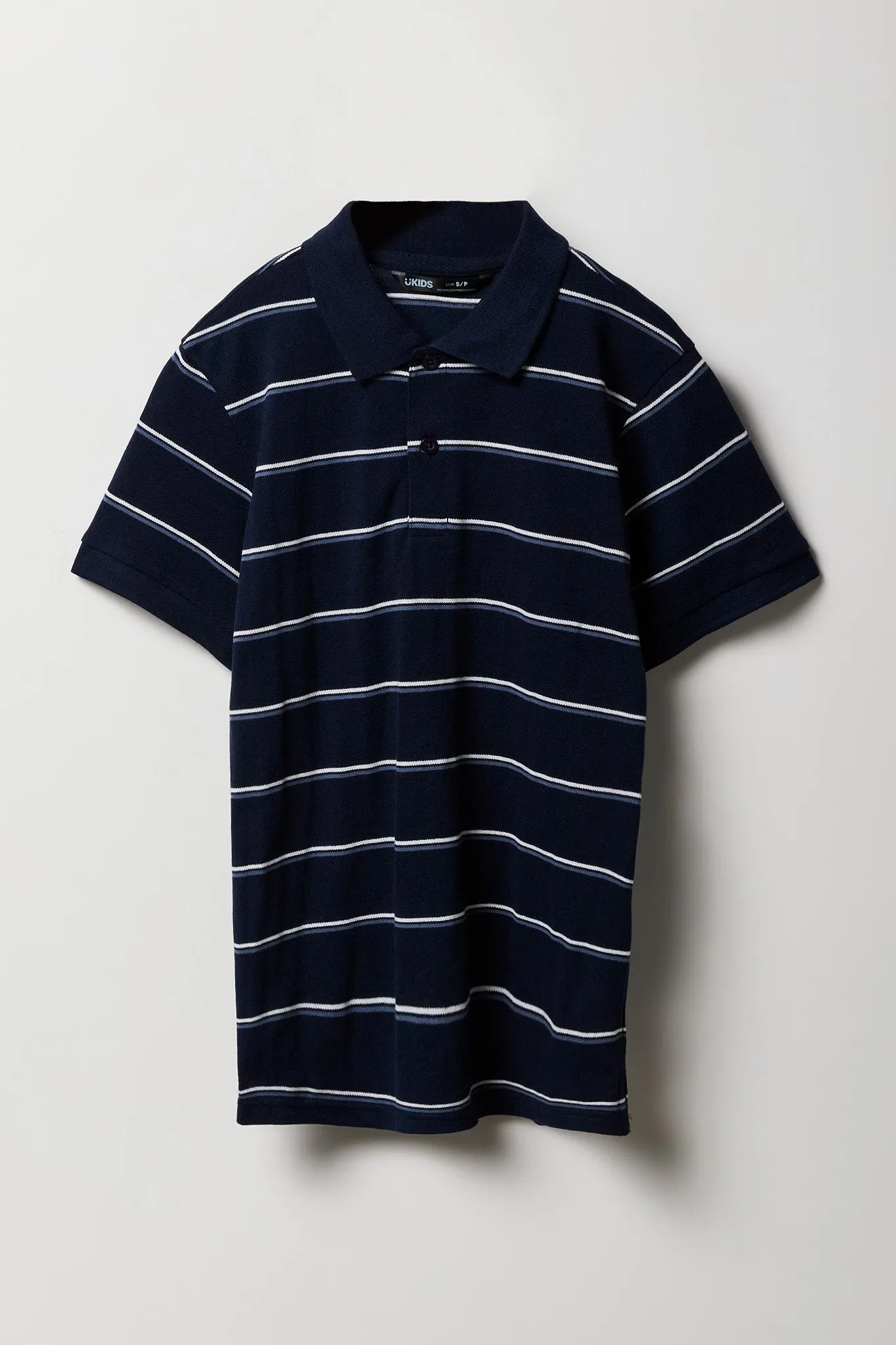 Polo rayé pour garçon