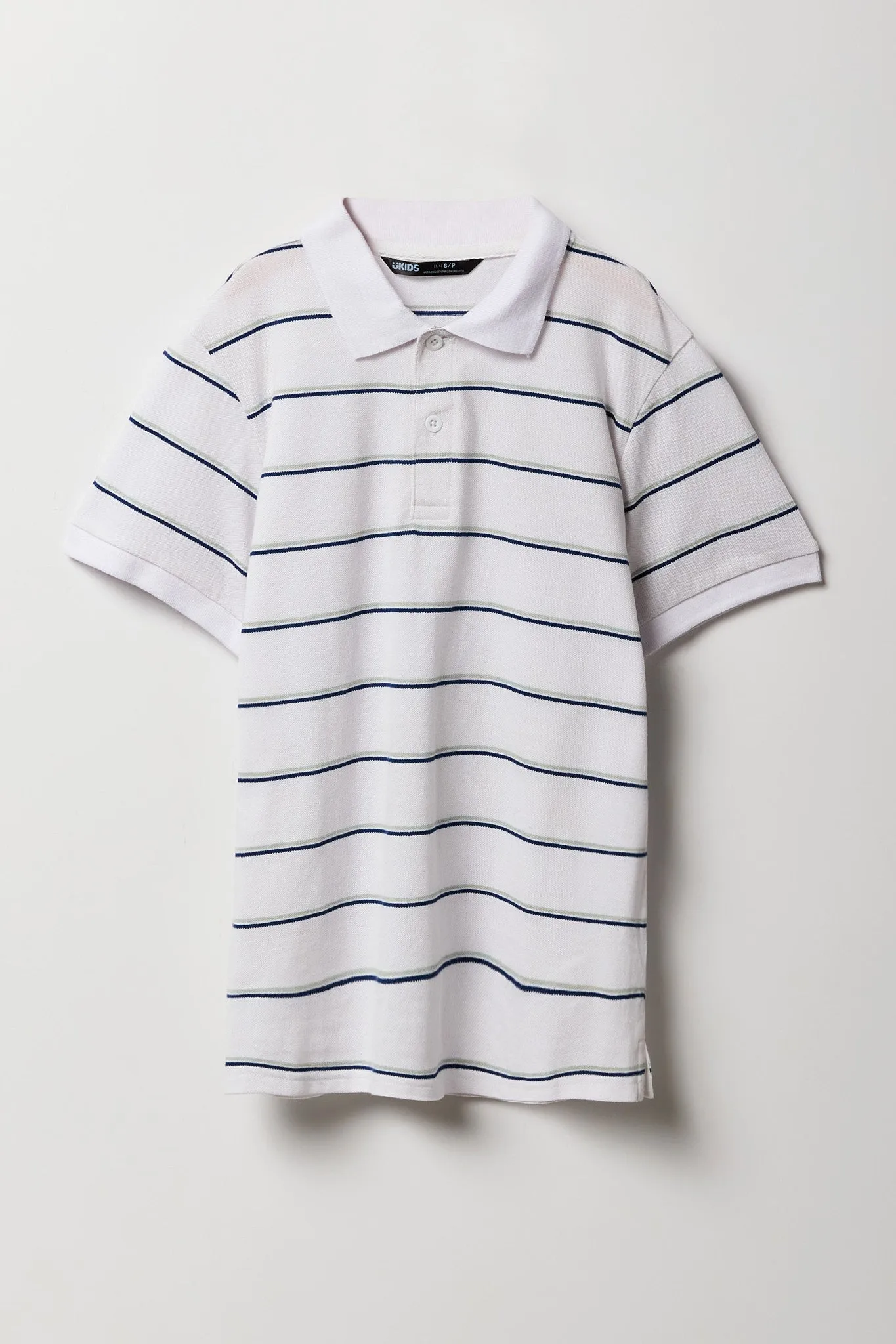 Polo rayé pour garçon
