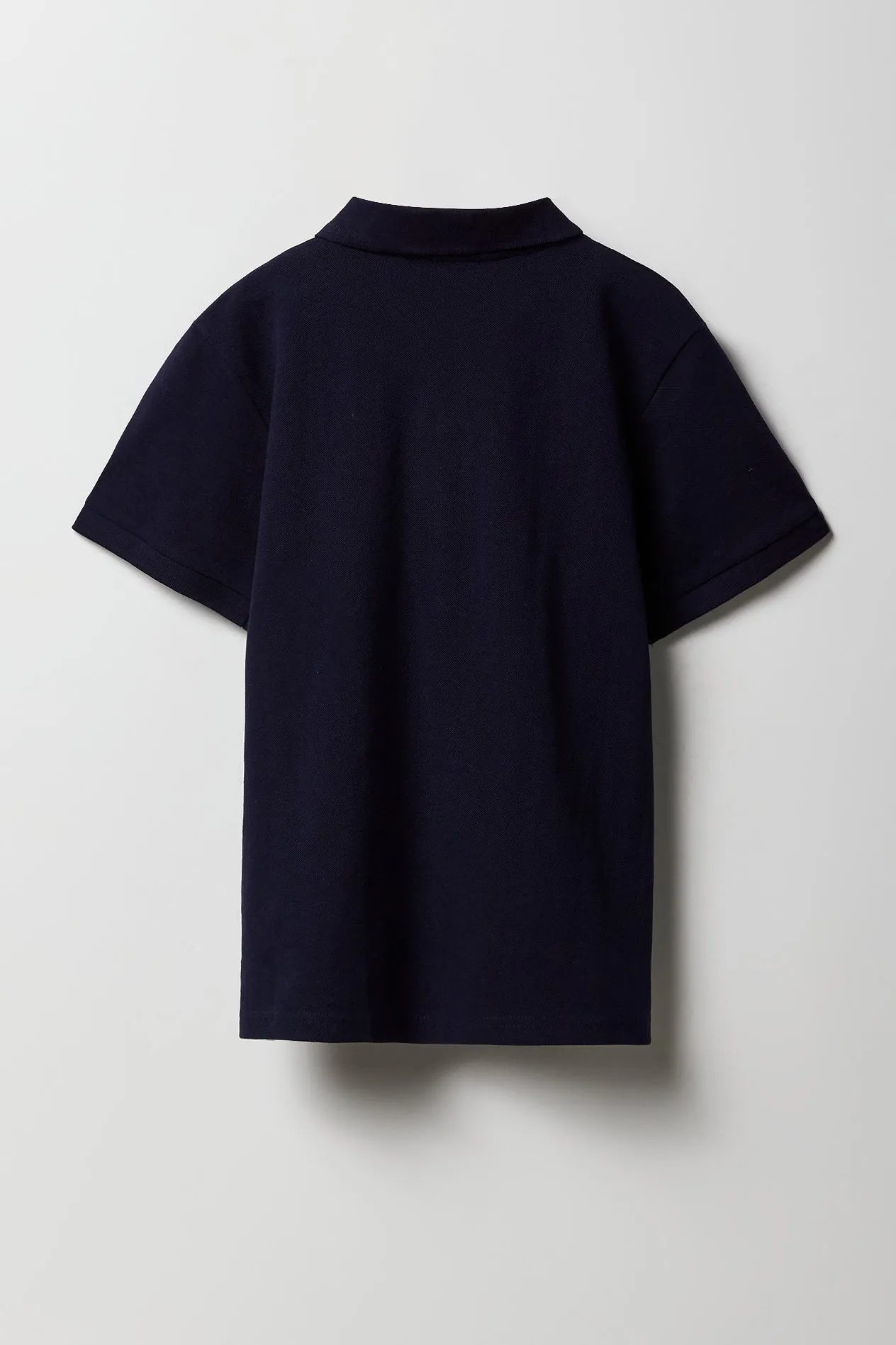 Polo uni pour garçon