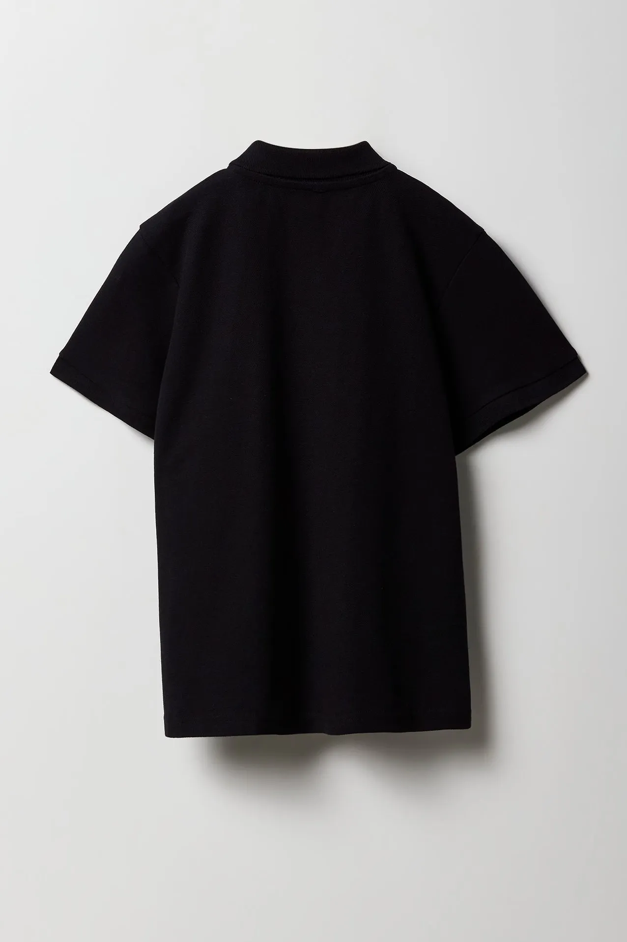 Polo uni pour garçon