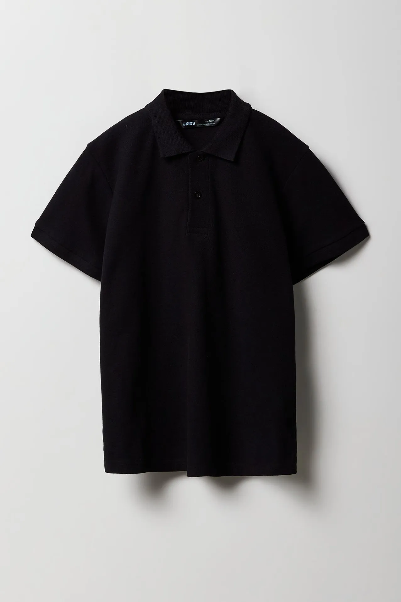Polo uni pour garçon