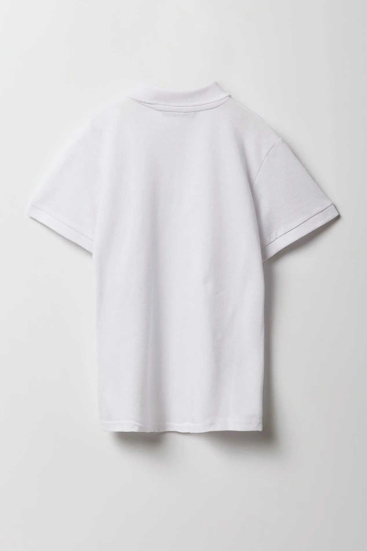 Polo uni pour garçon