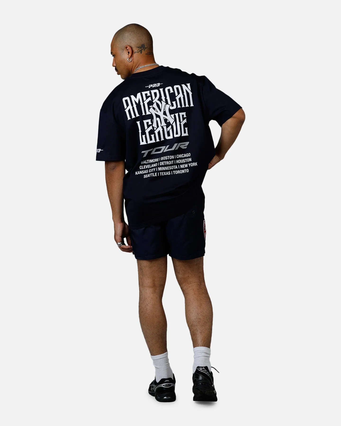 Pro Standard New York Yankees City Tour 2.0 T-Shirt Navy