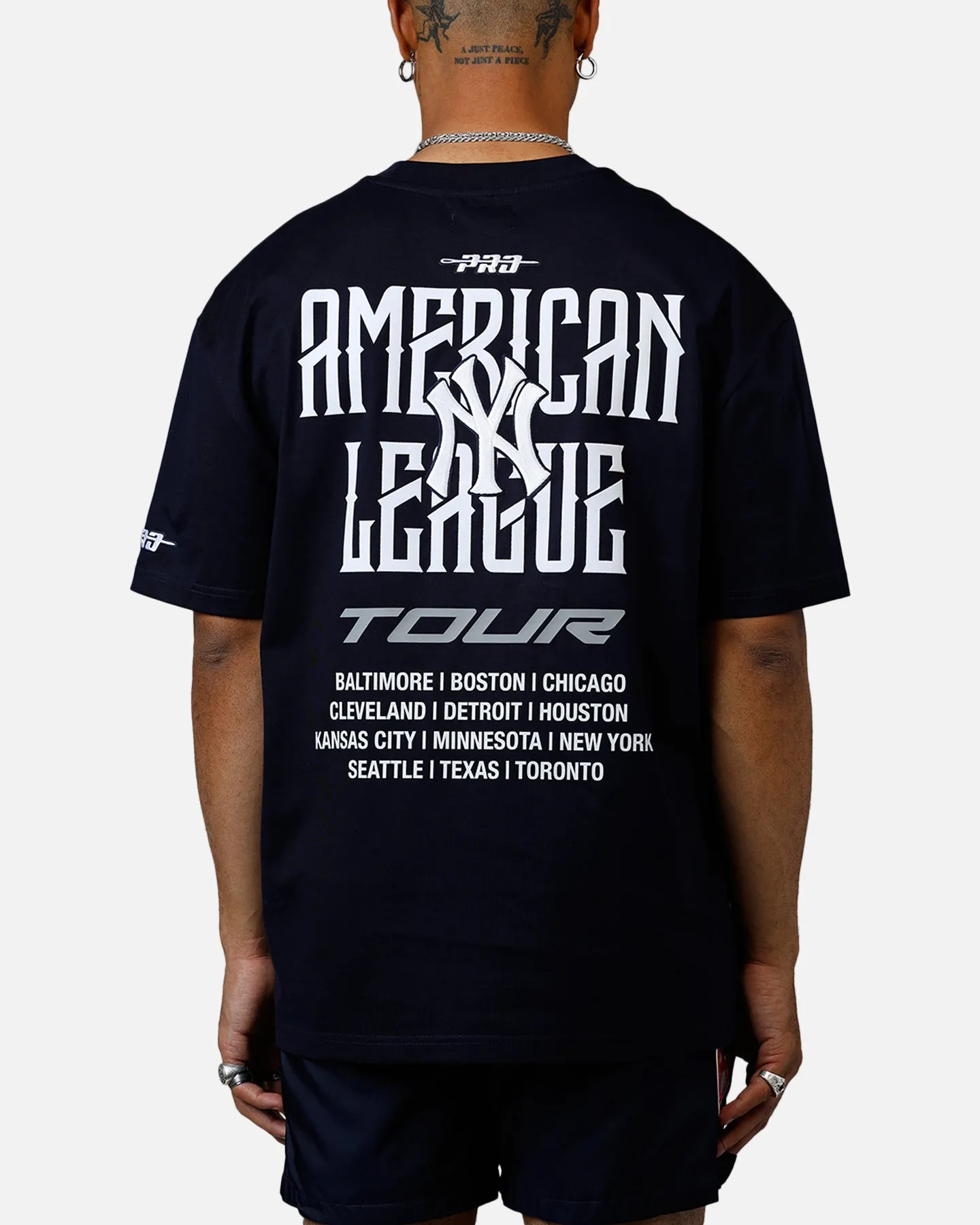 Pro Standard New York Yankees City Tour 2.0 T-Shirt Navy