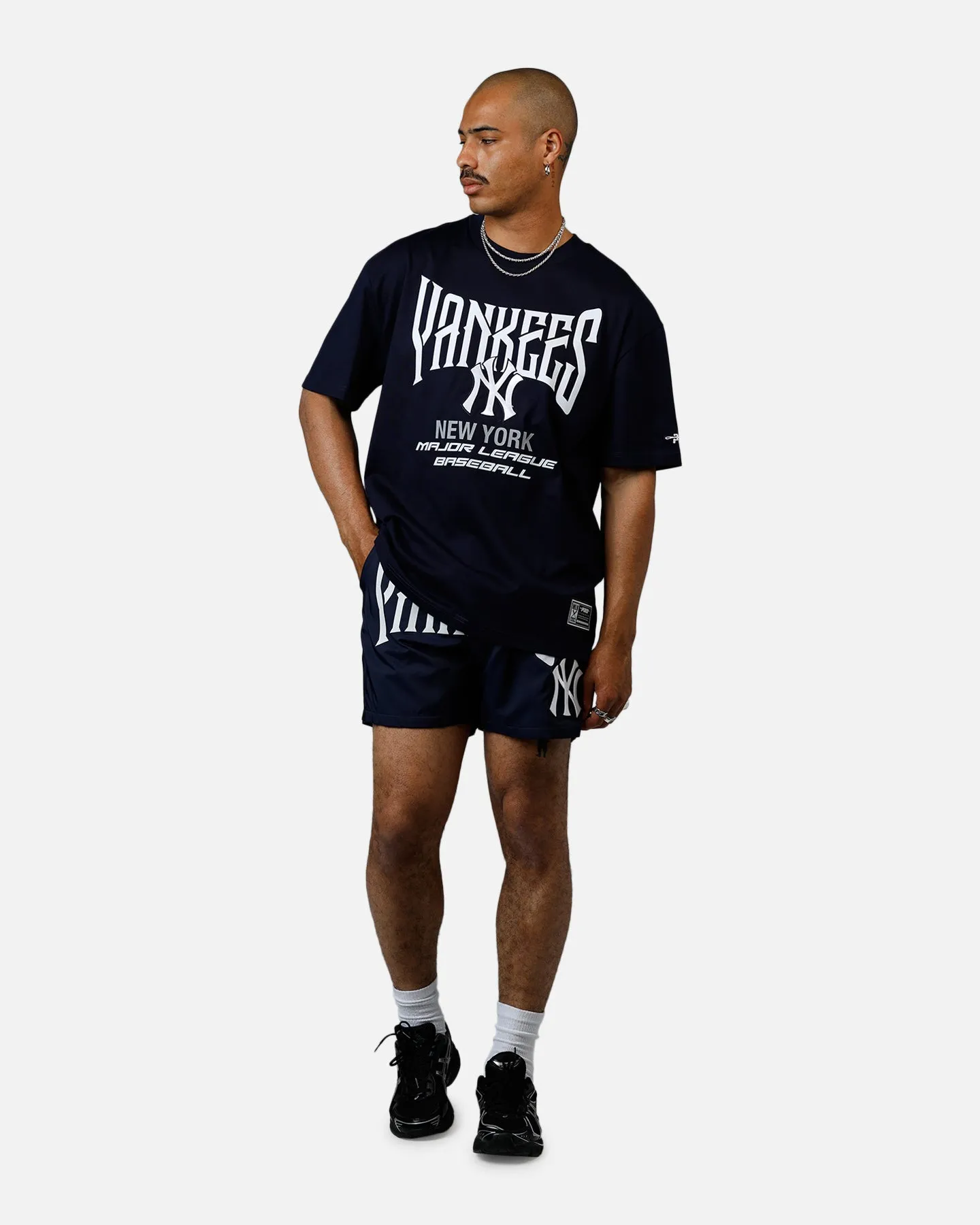 Pro Standard New York Yankees City Tour 2.0 T-Shirt Navy