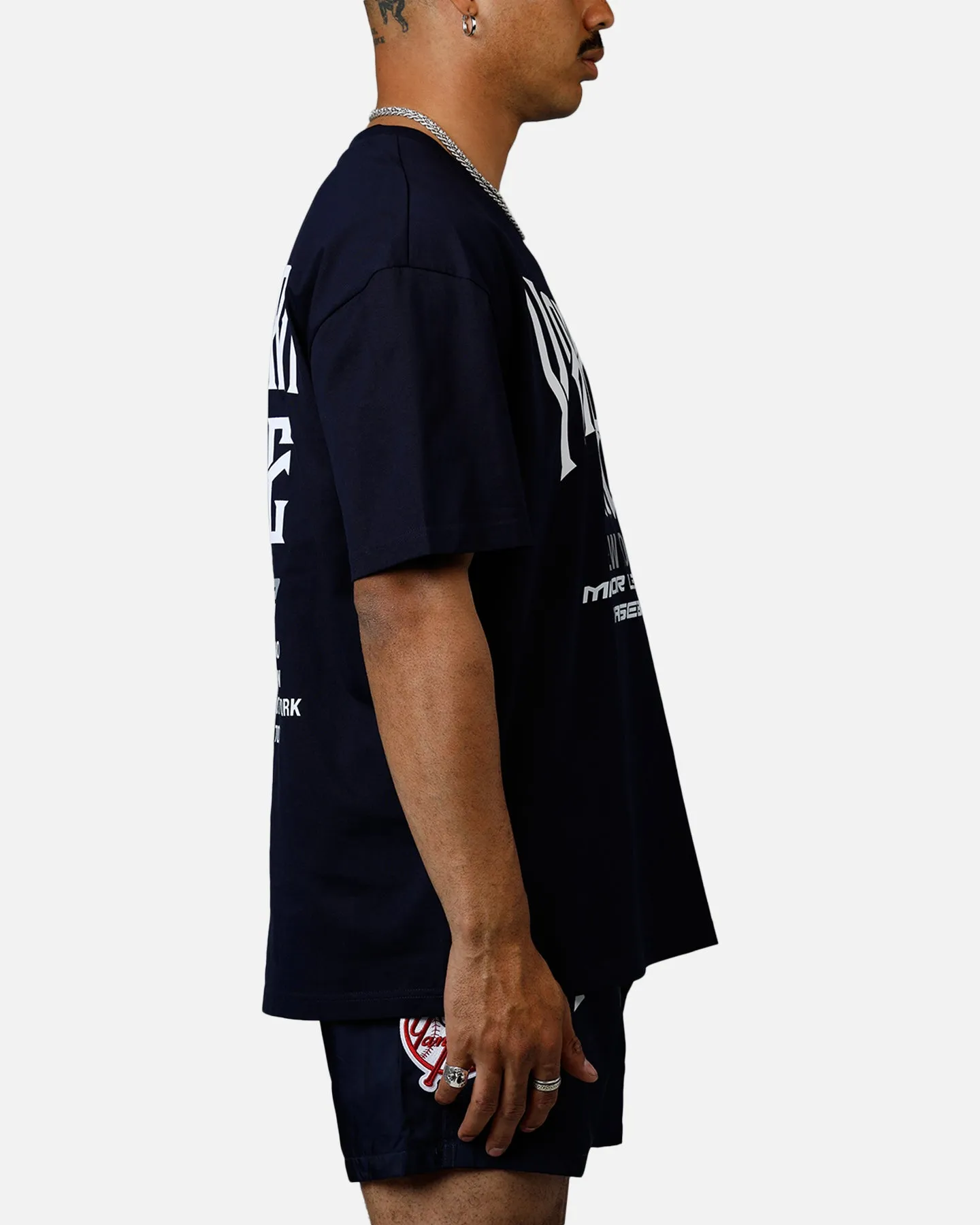 Pro Standard New York Yankees City Tour 2.0 T-Shirt Navy