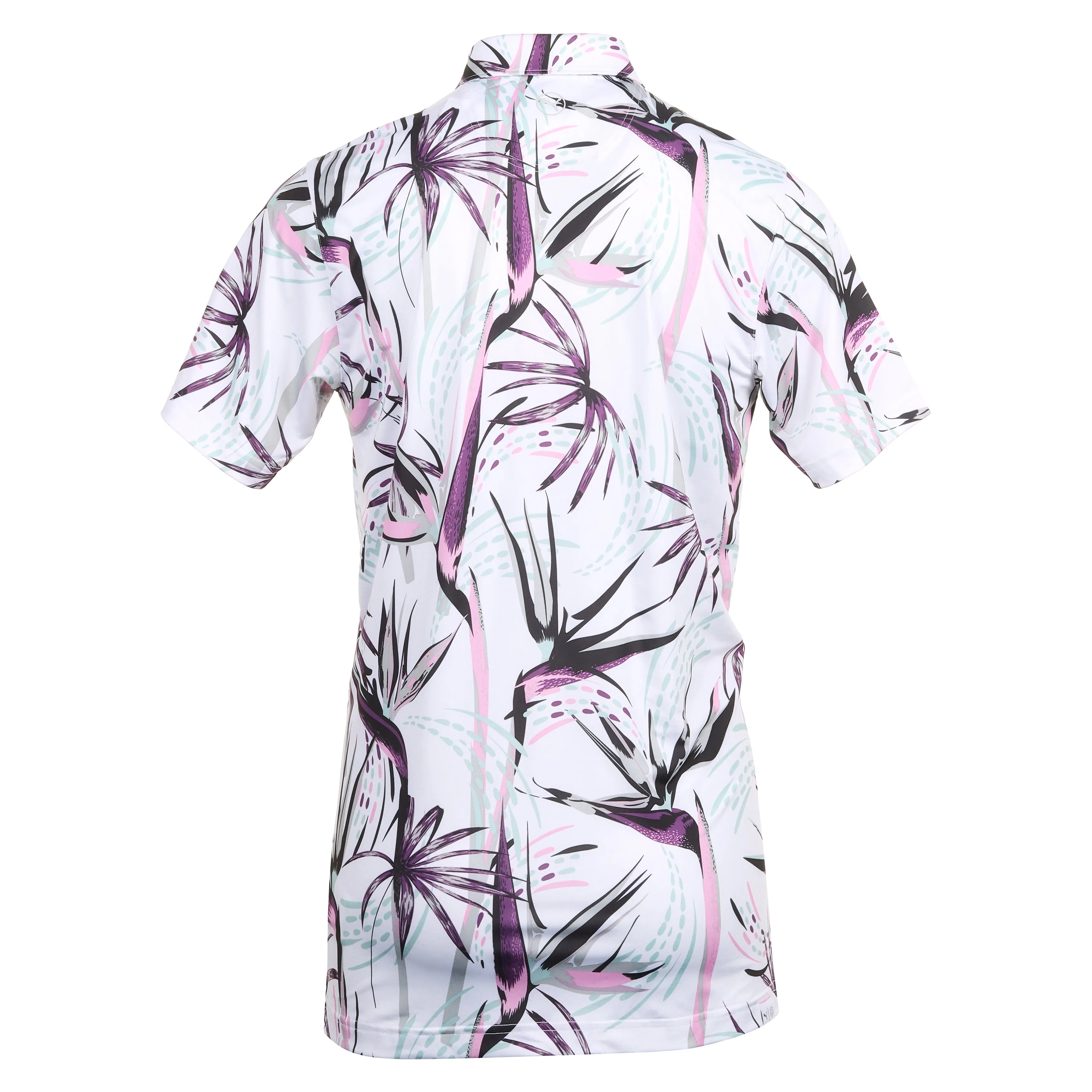 Puma Golf Birds Of Paradise Polo Shirt