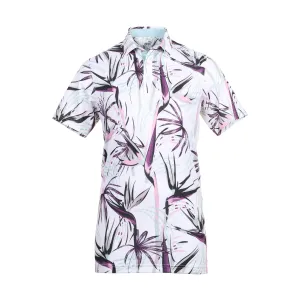 Puma Golf Birds Of Paradise Polo Shirt