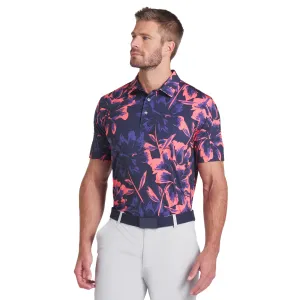 Puma Golf Broken Flower Polo Shirt