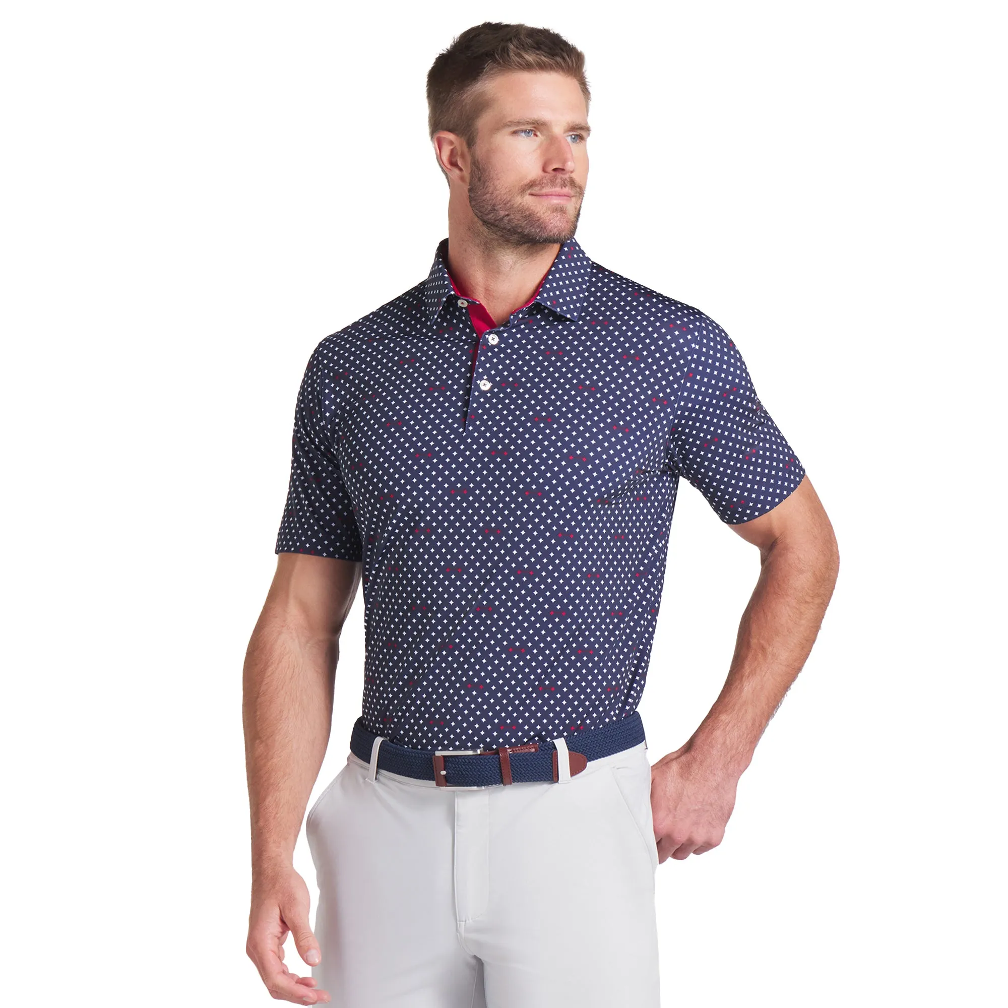 Puma Golf Burgh Polo Shirt
