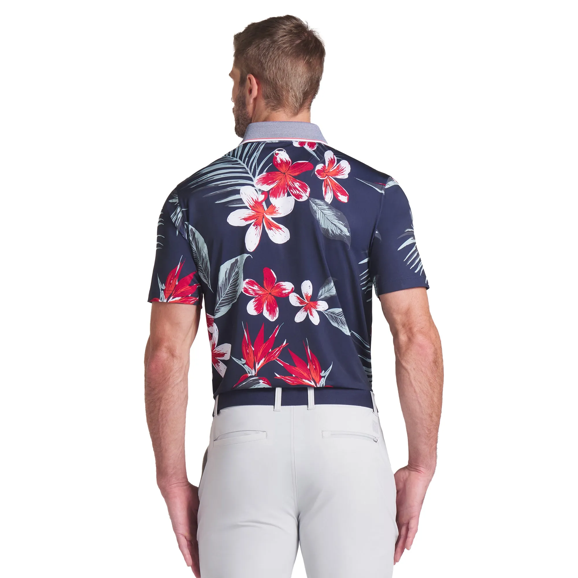 Puma Golf Luau Polo Shirt