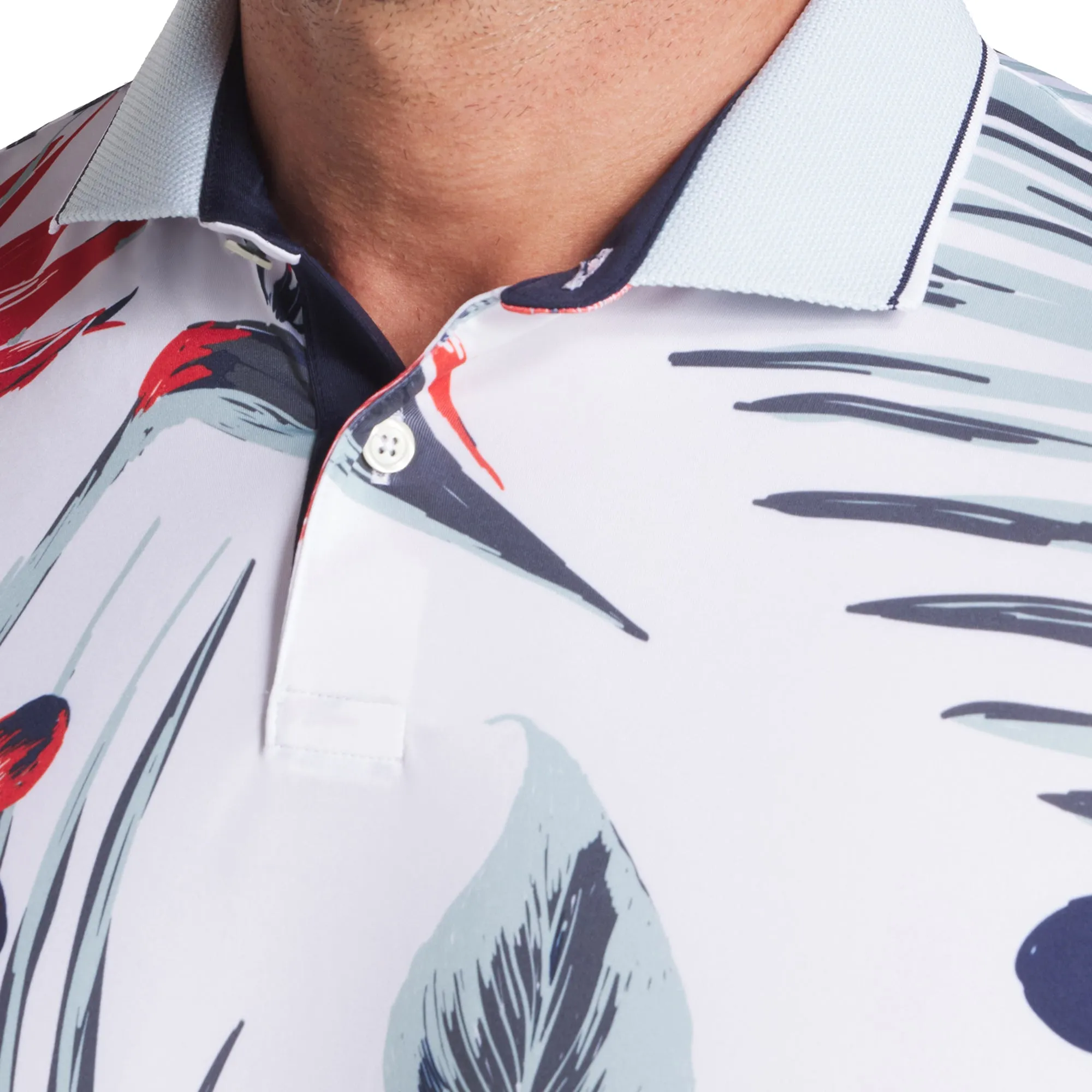 Puma Golf Luau Polo Shirt