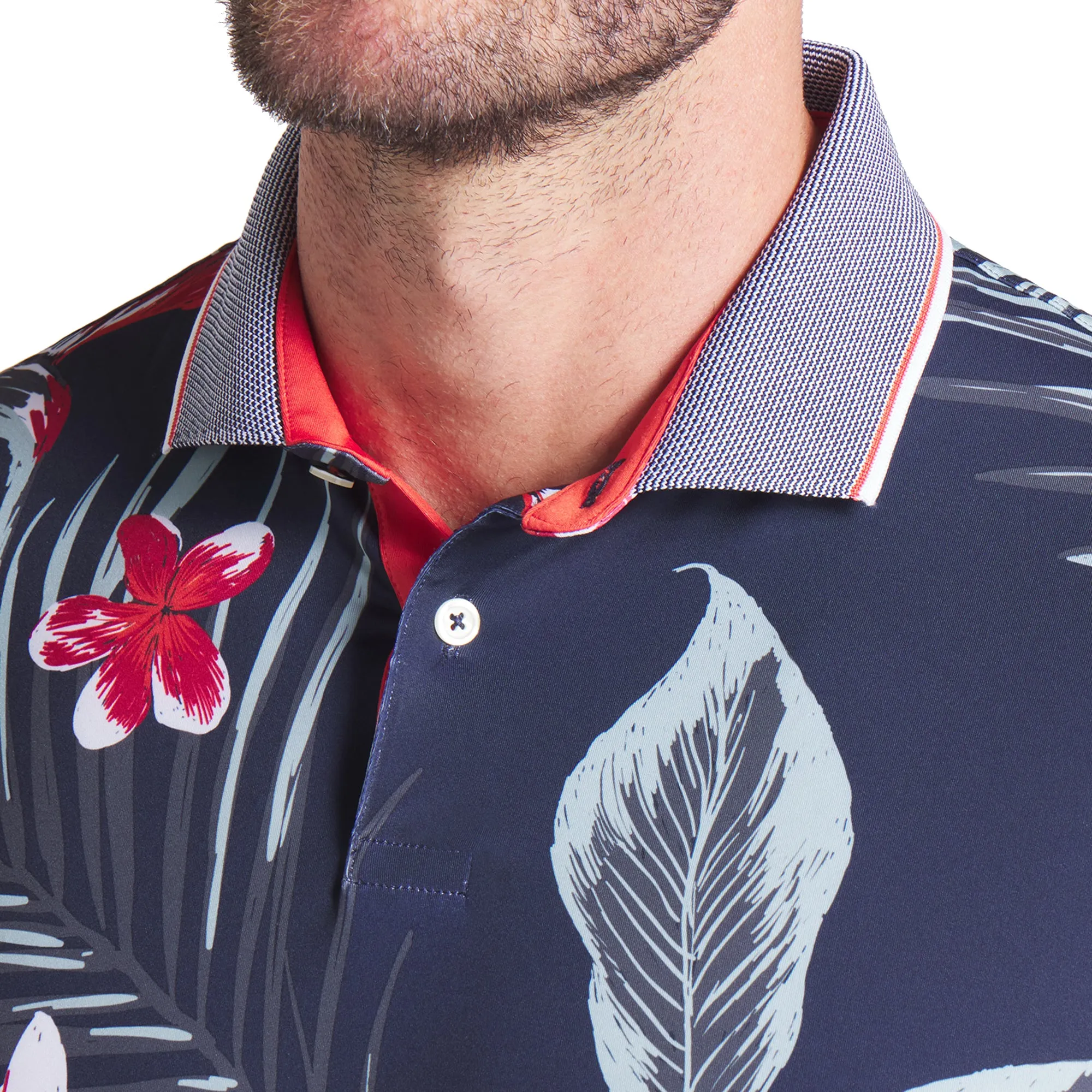 Puma Golf Luau Polo Shirt
