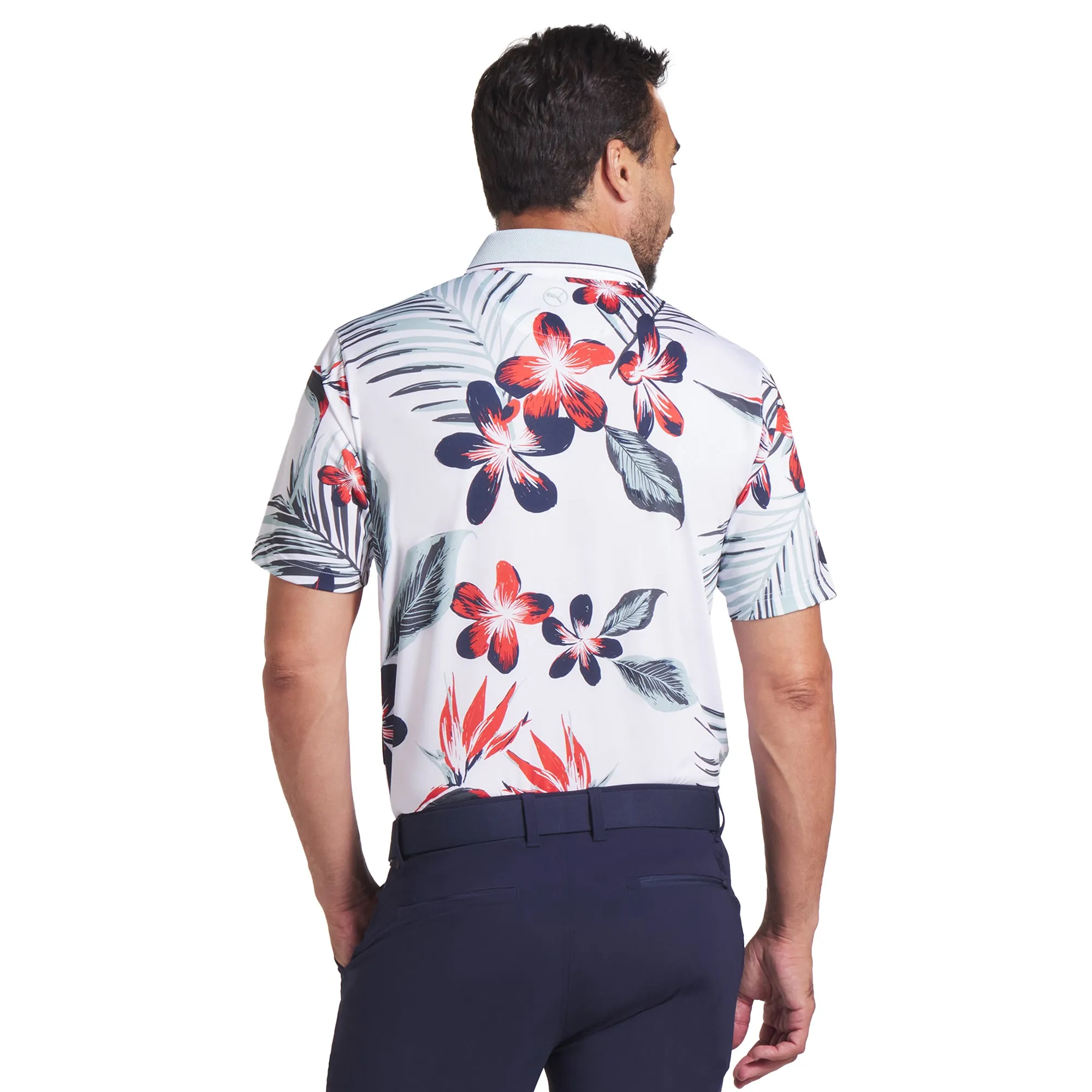 Puma Golf Luau Polo Shirt
