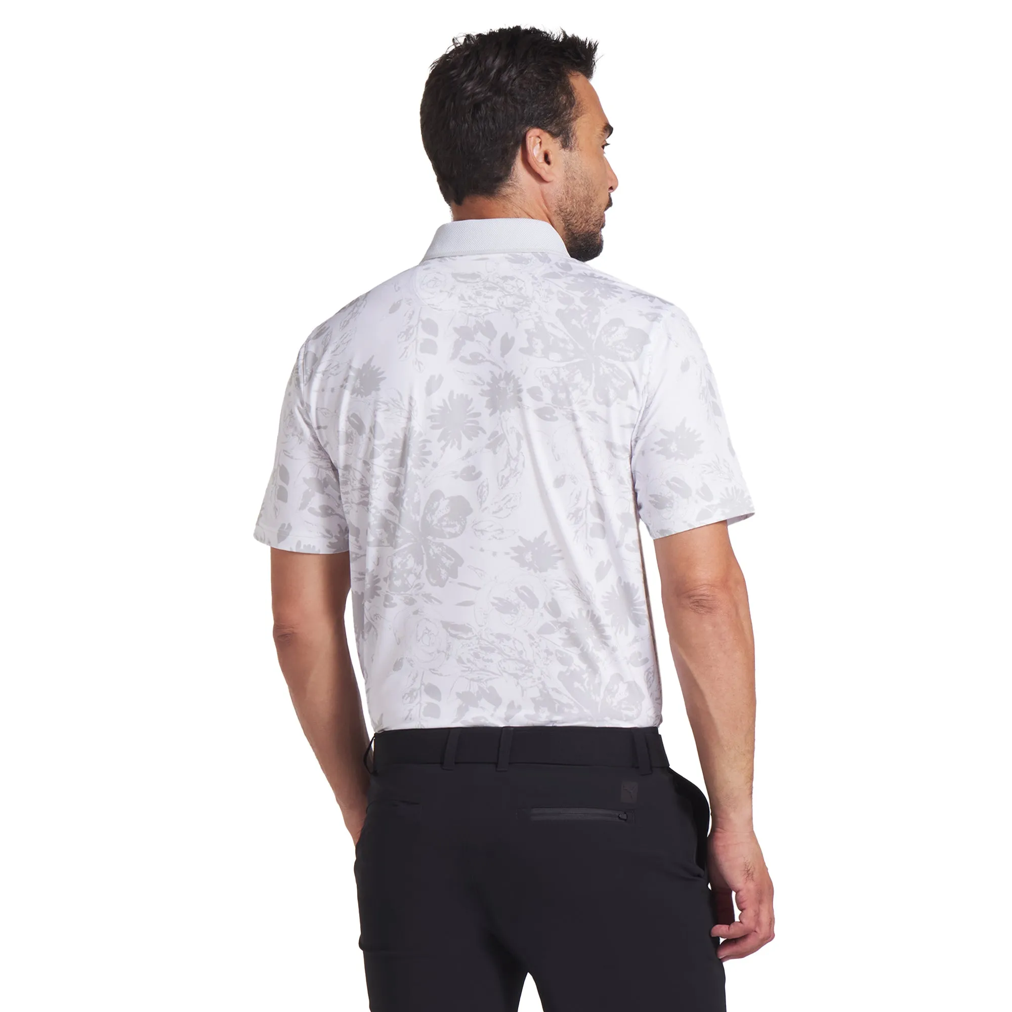 Puma Golf MATTR Rose Polo Shirt