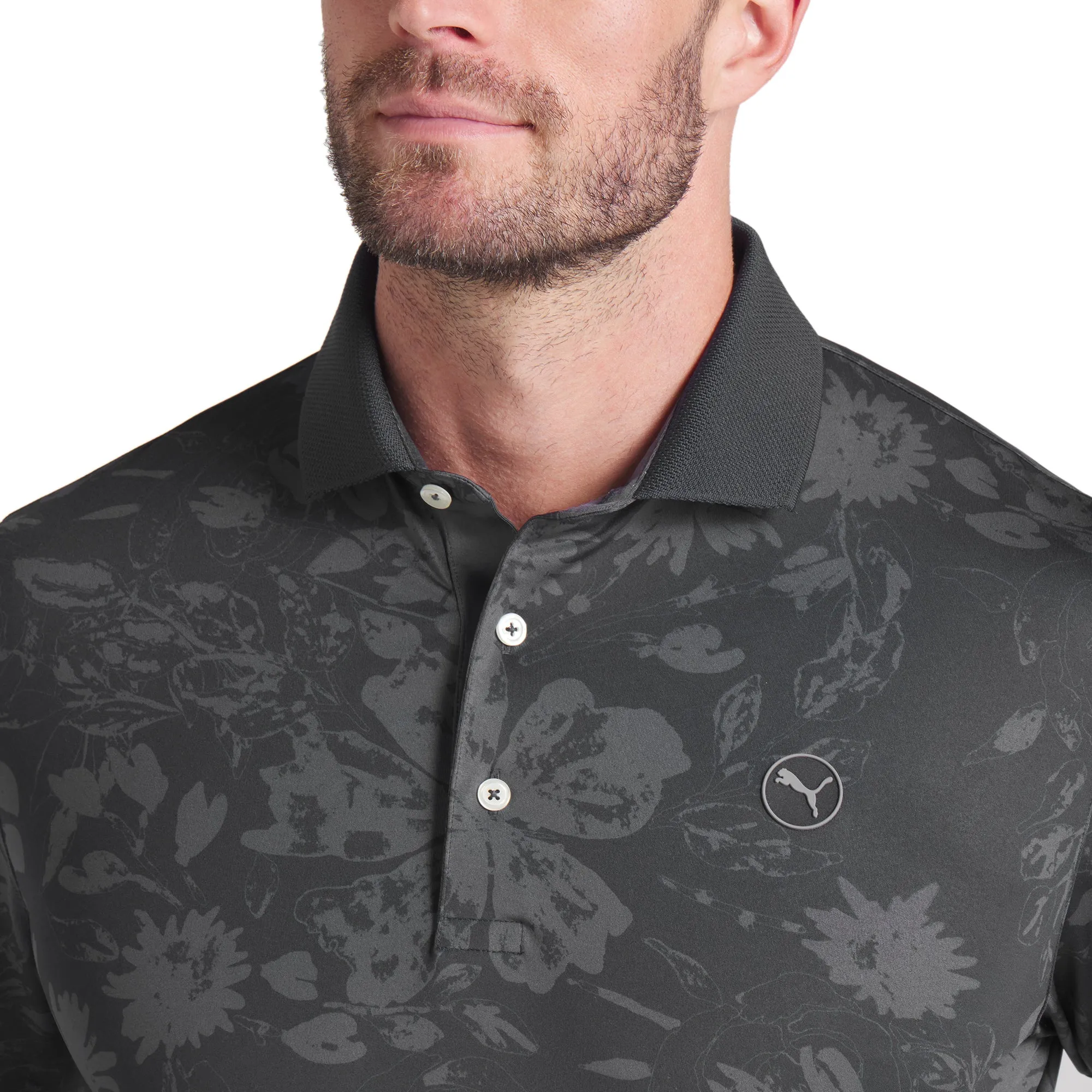 Puma Golf MATTR Rose Polo Shirt