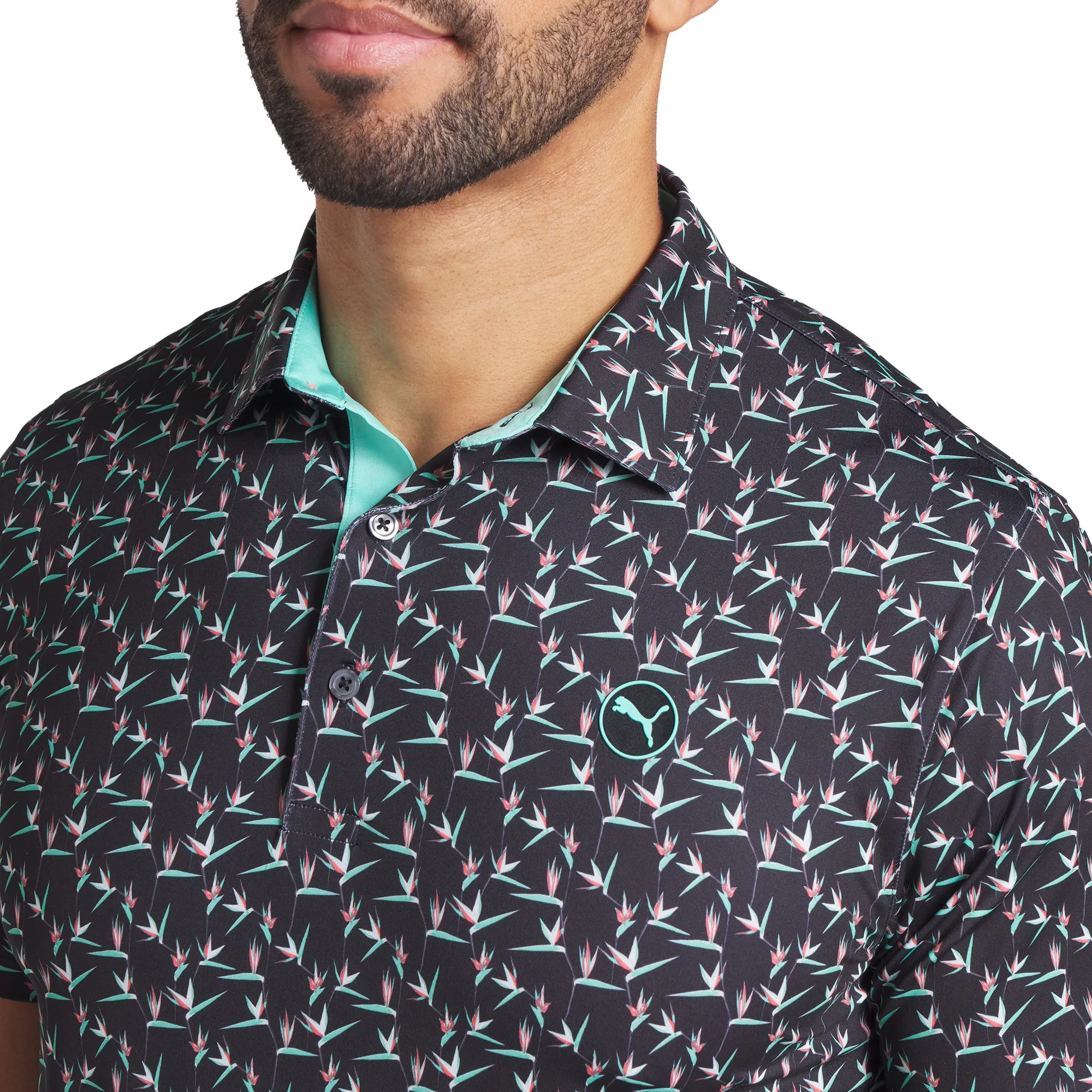Puma Golf Paradise Polo Shirt