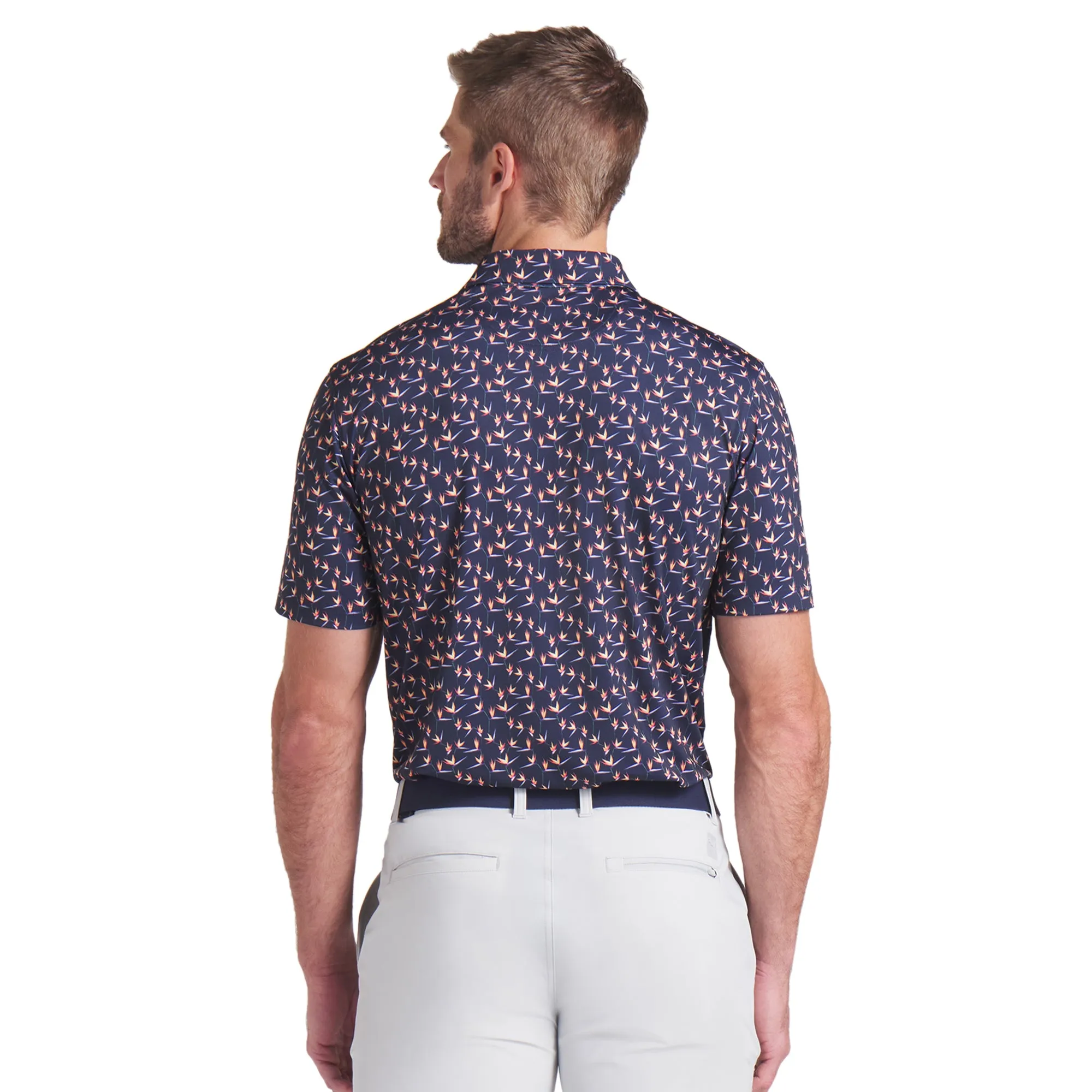 Puma Golf Paradise Polo Shirt