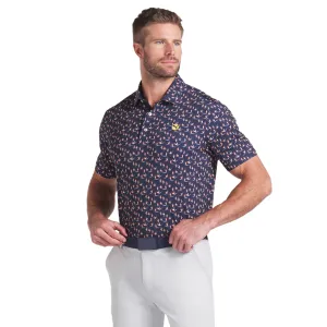 Puma Golf Paradise Polo Shirt