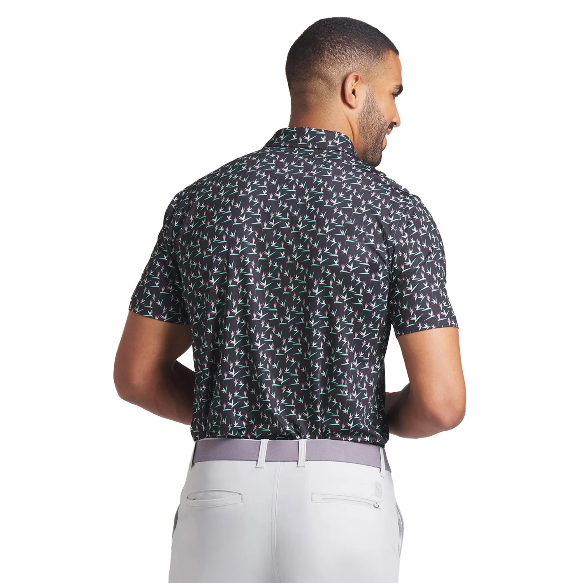 Puma Golf Paradise Polo Shirt
