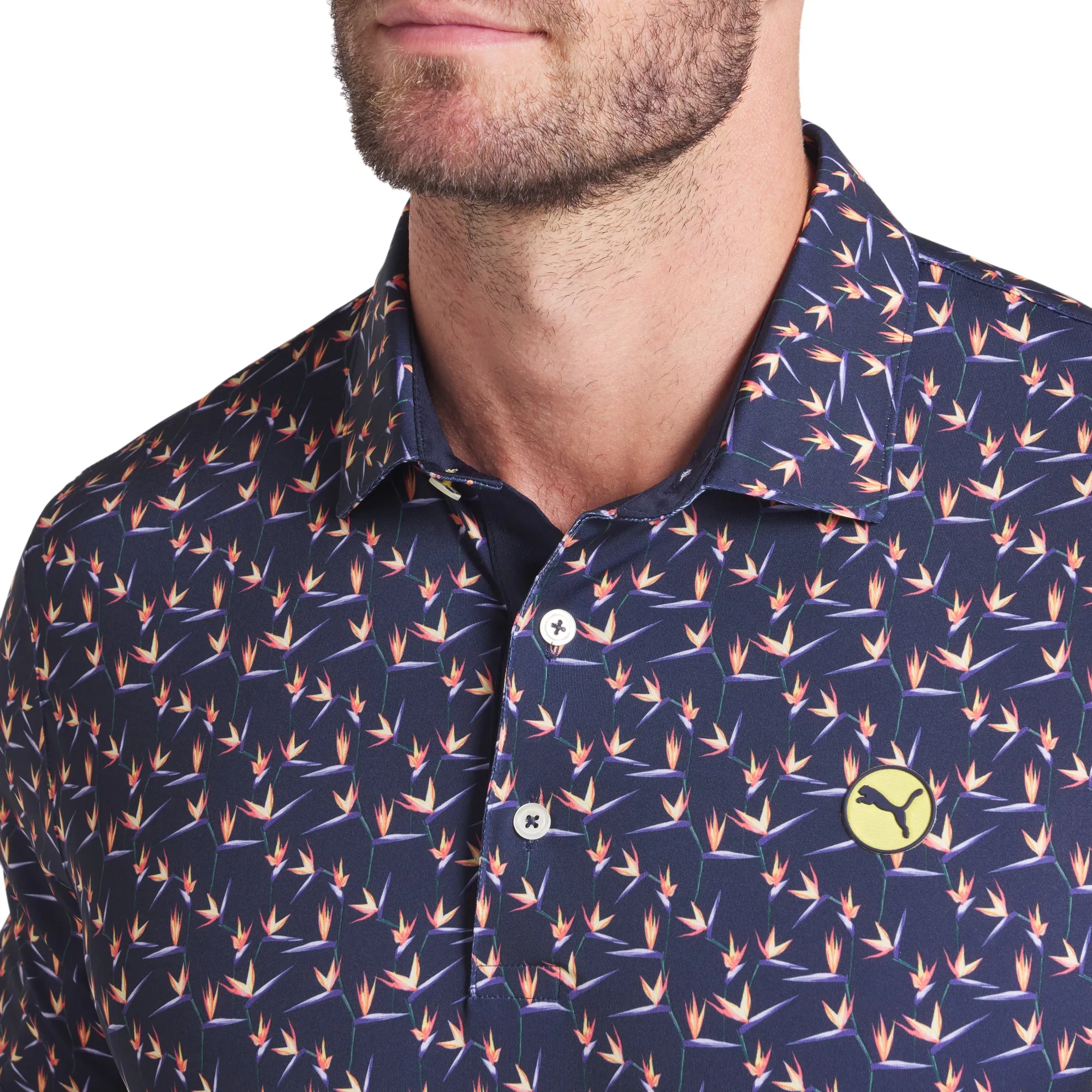 Puma Golf Paradise Polo Shirt